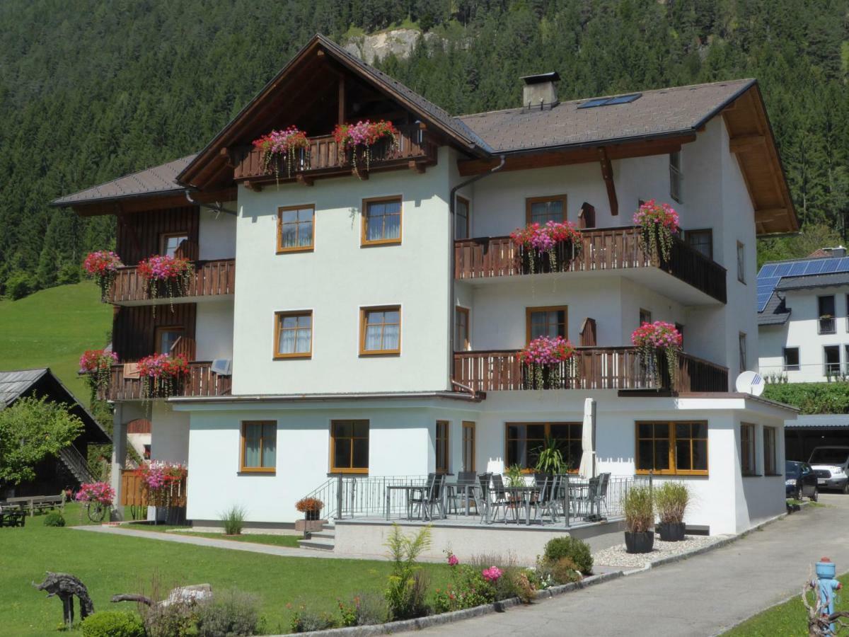 Pension Haus Edelweiss Hotell Weissensee Exteriör bild