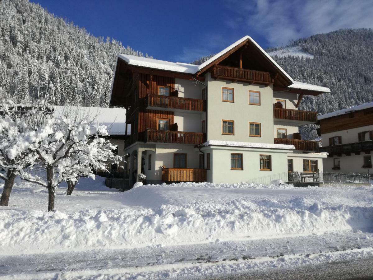 Pension Haus Edelweiss Hotell Weissensee Exteriör bild