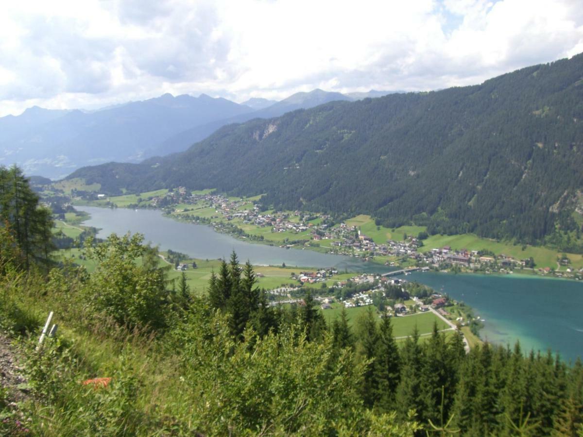 Pension Haus Edelweiss Hotell Weissensee Exteriör bild