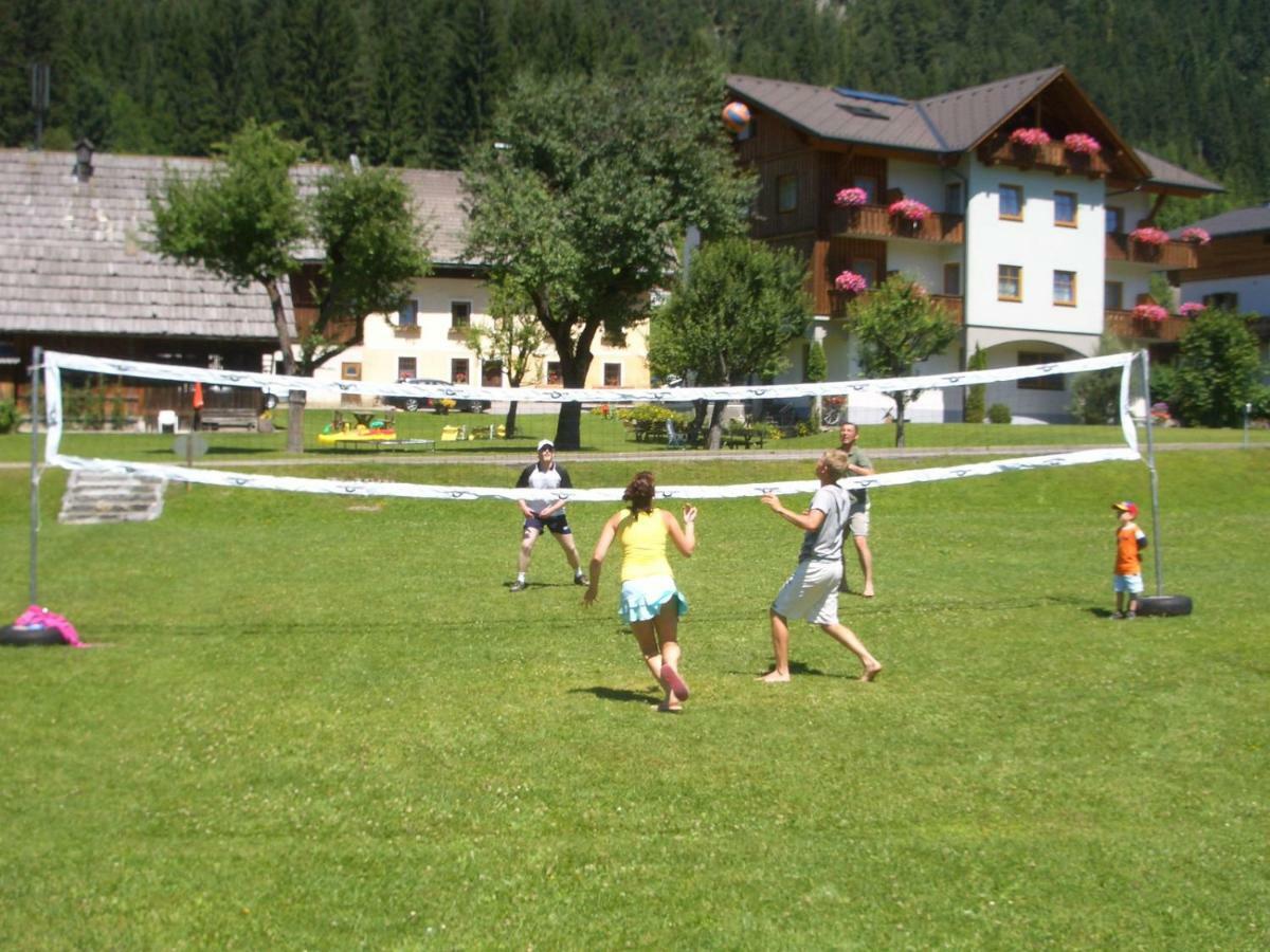 Pension Haus Edelweiss Hotell Weissensee Exteriör bild