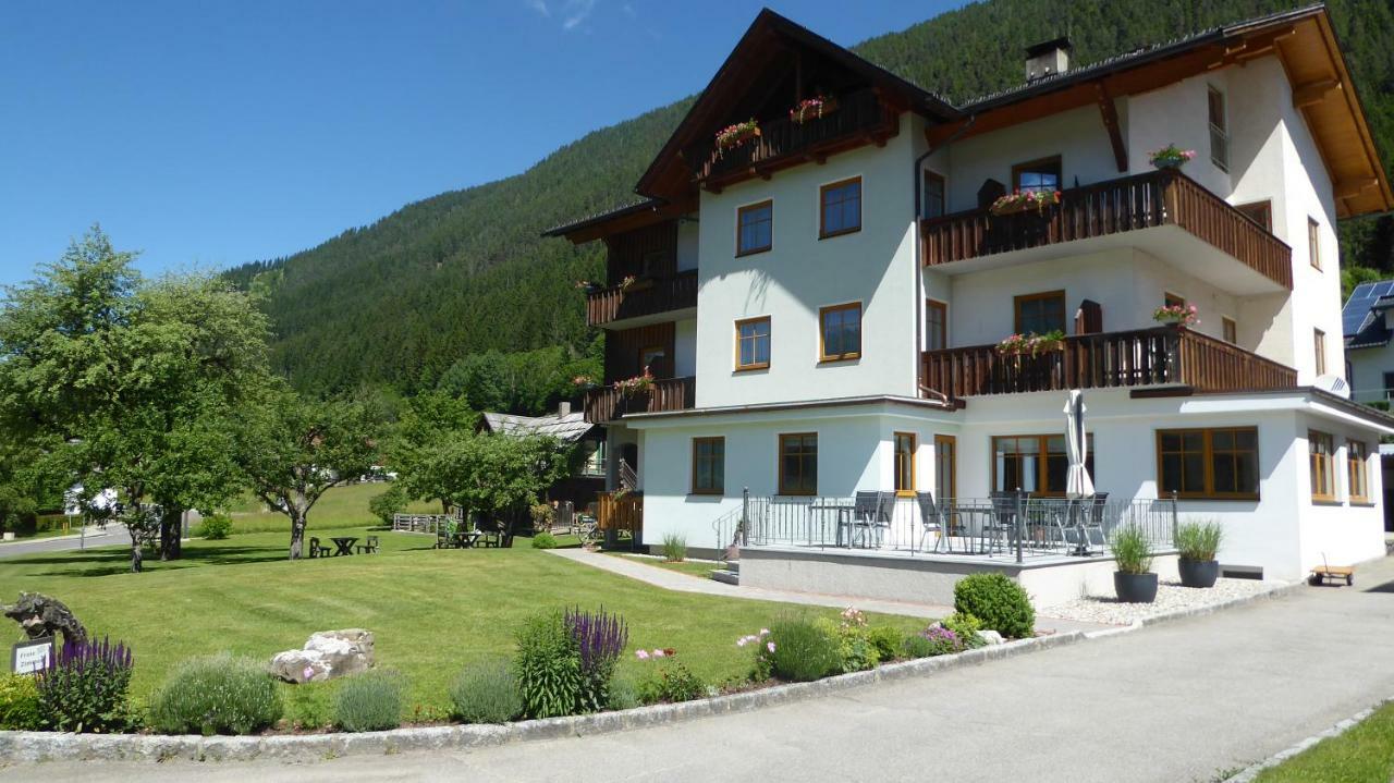 Pension Haus Edelweiss Hotell Weissensee Exteriör bild