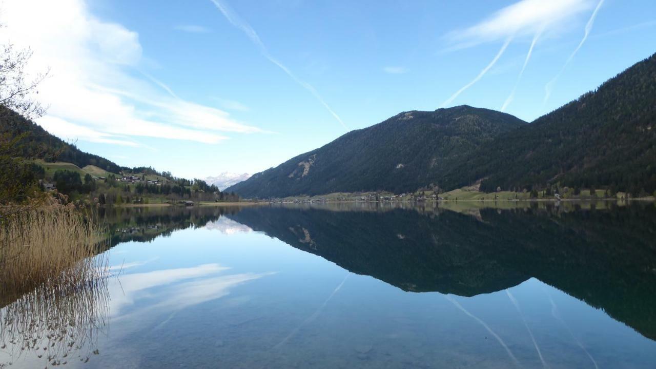 Pension Haus Edelweiss Hotell Weissensee Exteriör bild