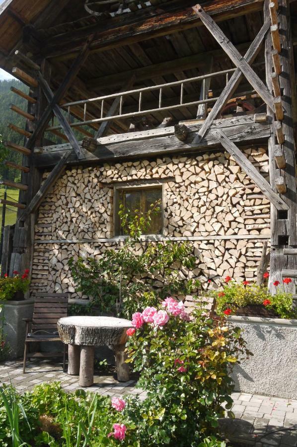 Pension Haus Edelweiss Hotell Weissensee Exteriör bild